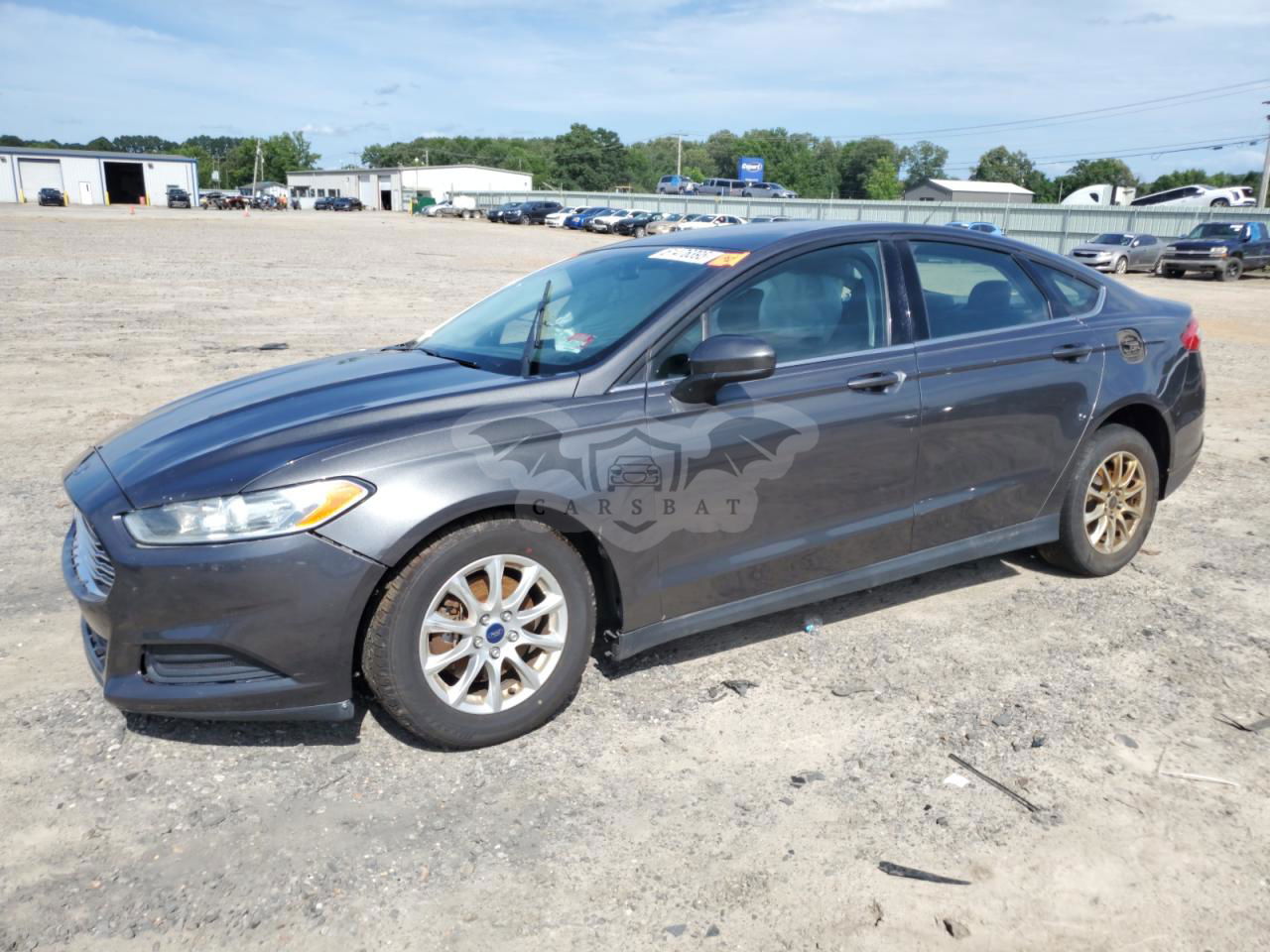 Ford Fusion S 2.5L  4 2016