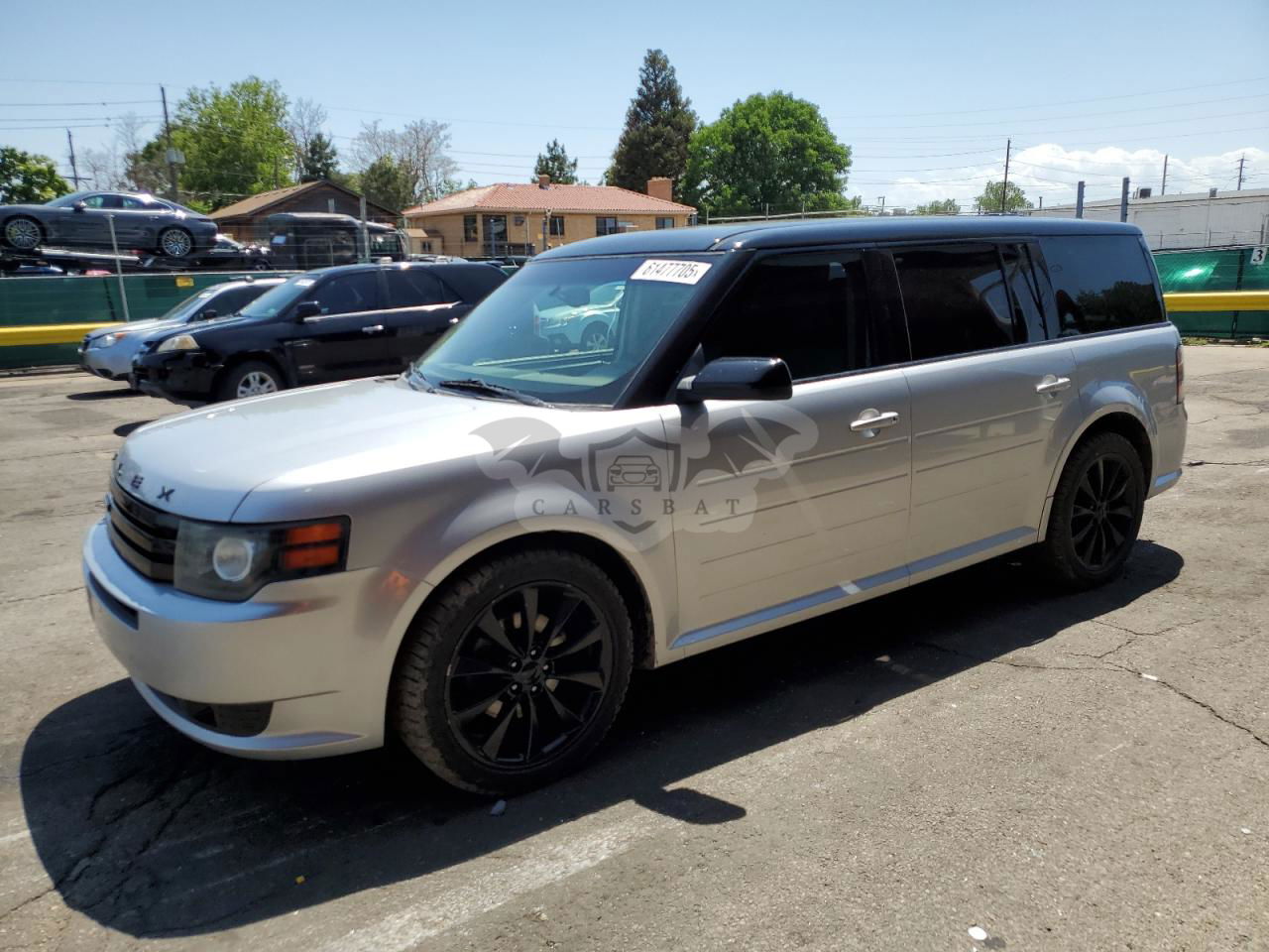 Ford Flex LIMITED 3.5L  6 2012