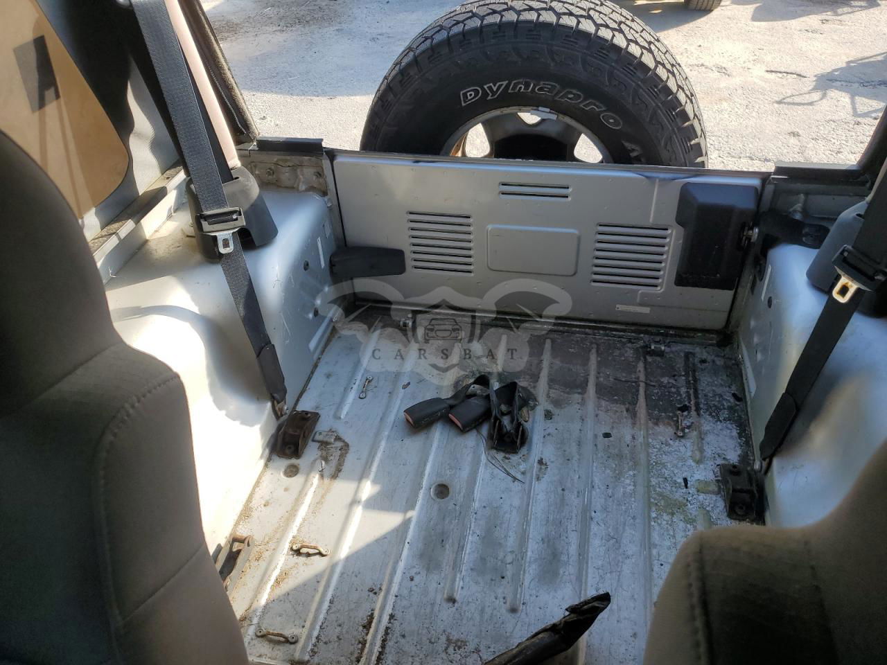 Jeep Wrangler SE 2.4L  4 2006
