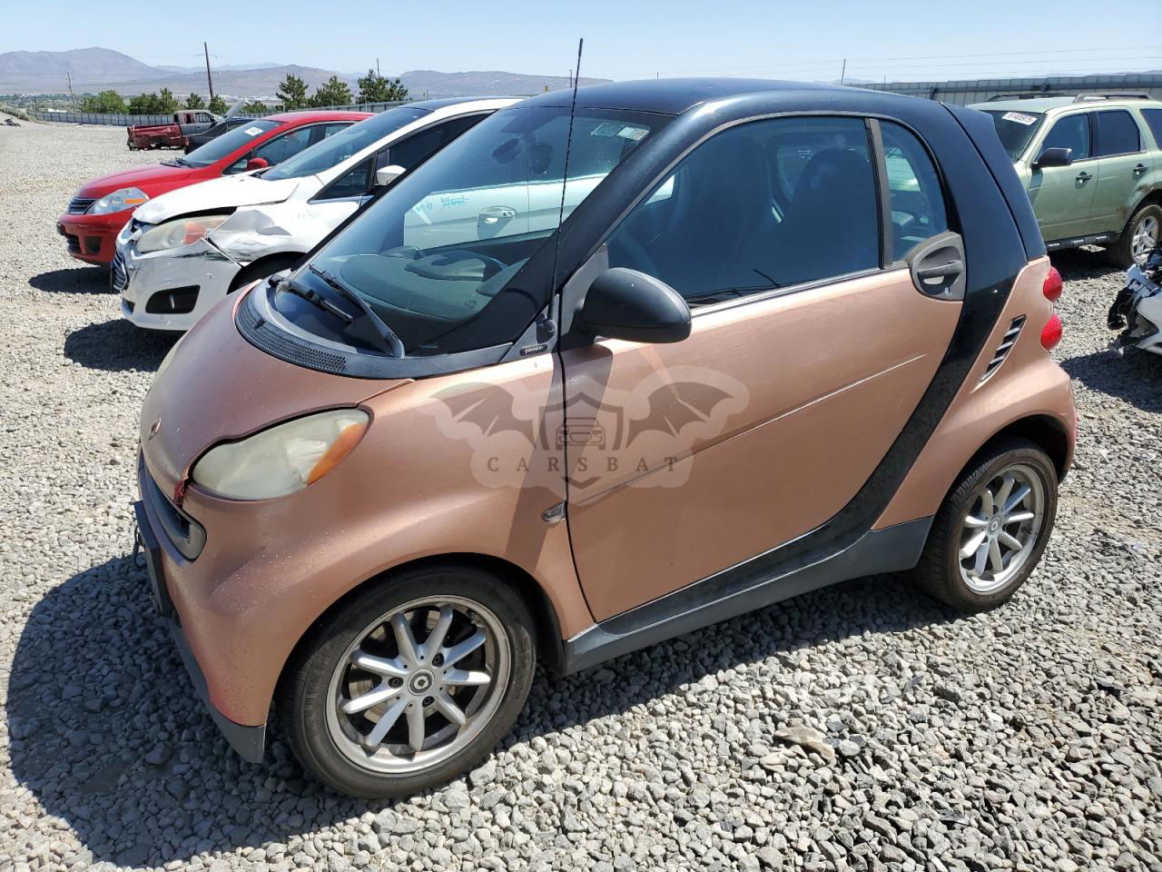 Smart Fortwo PURE 1.0L  3 2009
