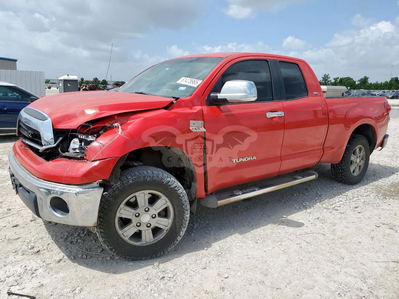 Toyota Tundra DOUBLE CAB 5.7L  8 2009