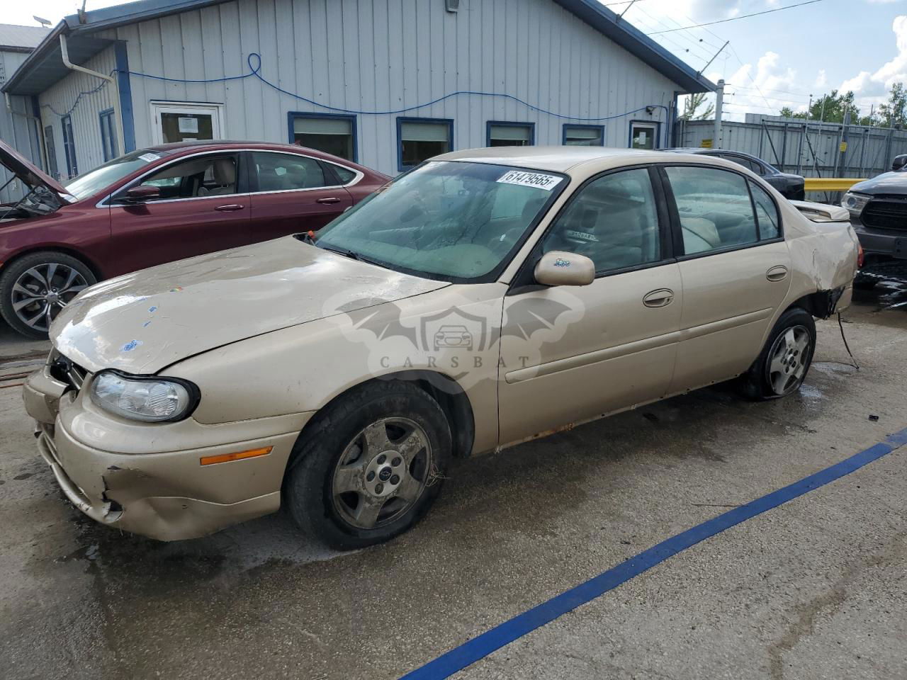 Chevrolet Malibu LS 3.1L  6 2003