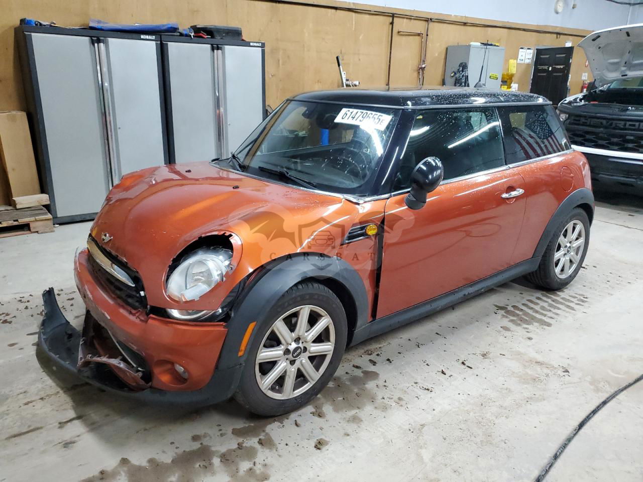 Mini Cooper 1.6L  4 2011