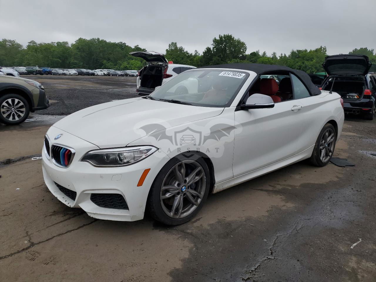 BMW M2 3.0L  6 2016