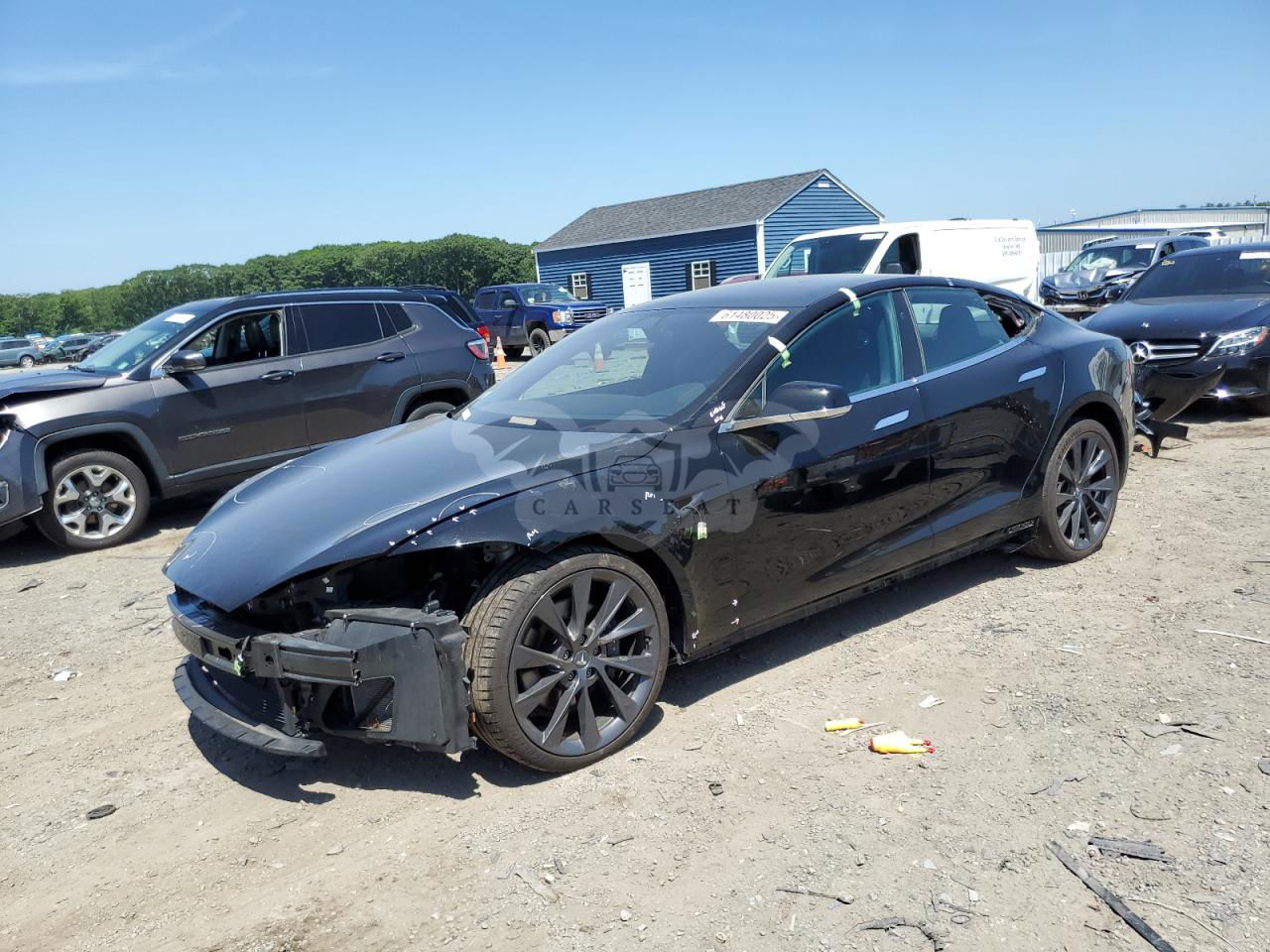 Tesla Model S 2021