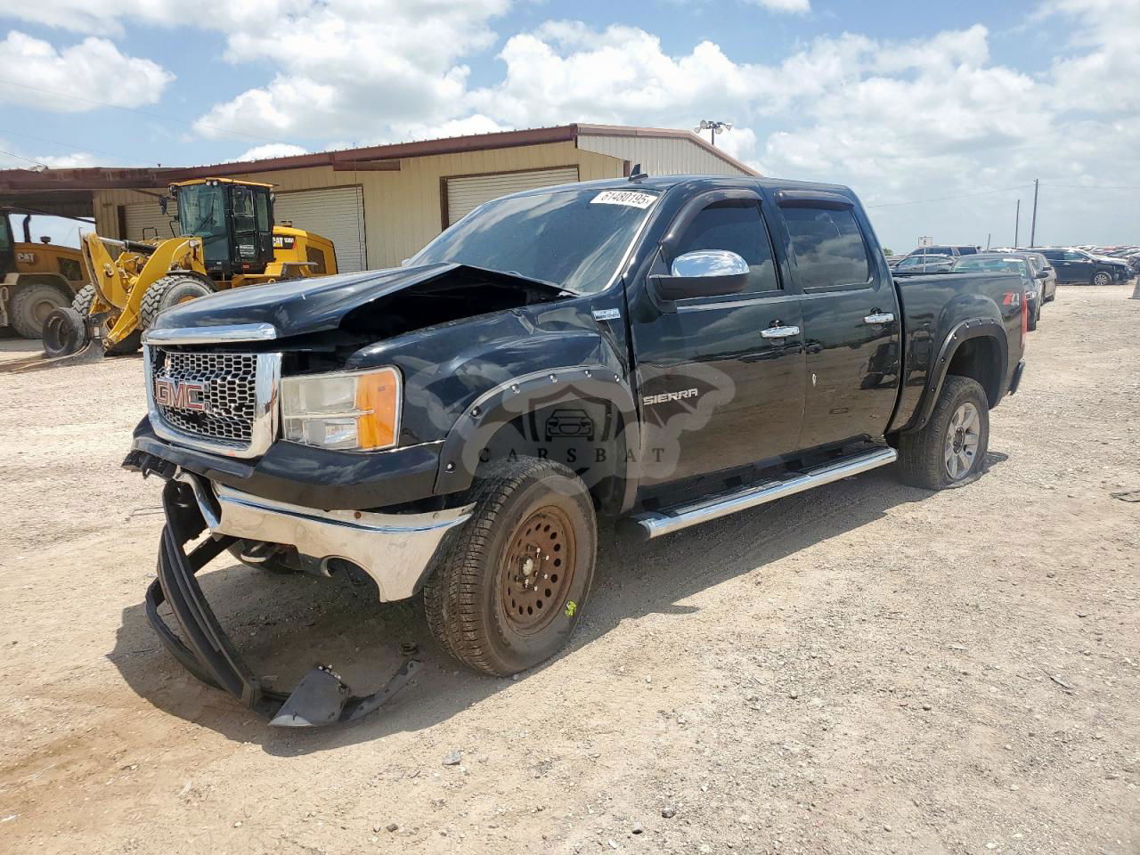 GMC Sierra K1500 SLT 6.2L  8 2011