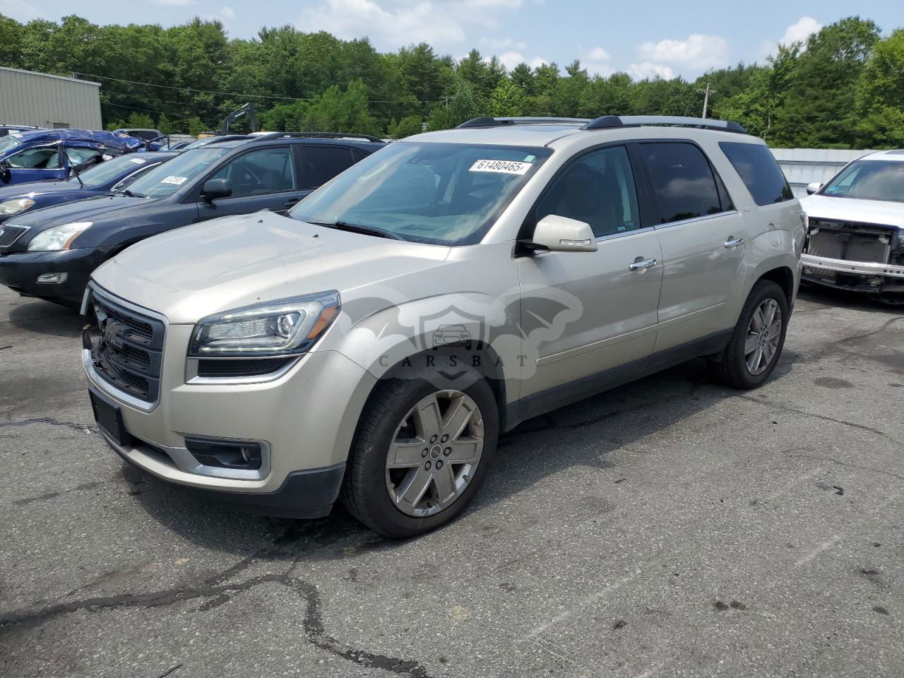 GMC Acadia SLT-2 3.6L  6 2017