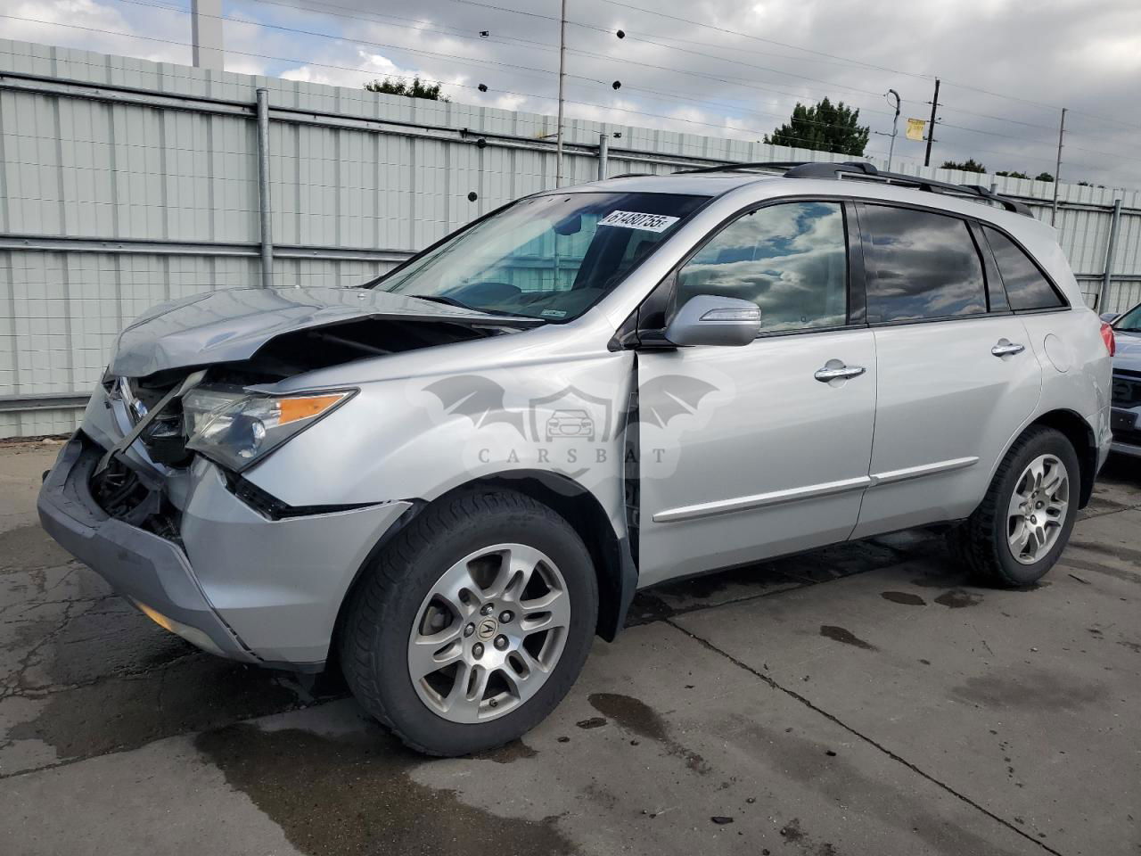 Acura MDX TECHNOLOGY 3.7L  6 2009