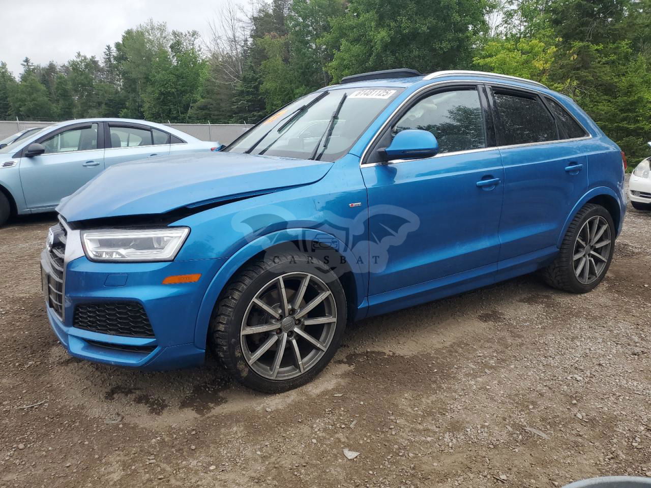 Audi Q3 TECHNIK 2.0L  4 2018