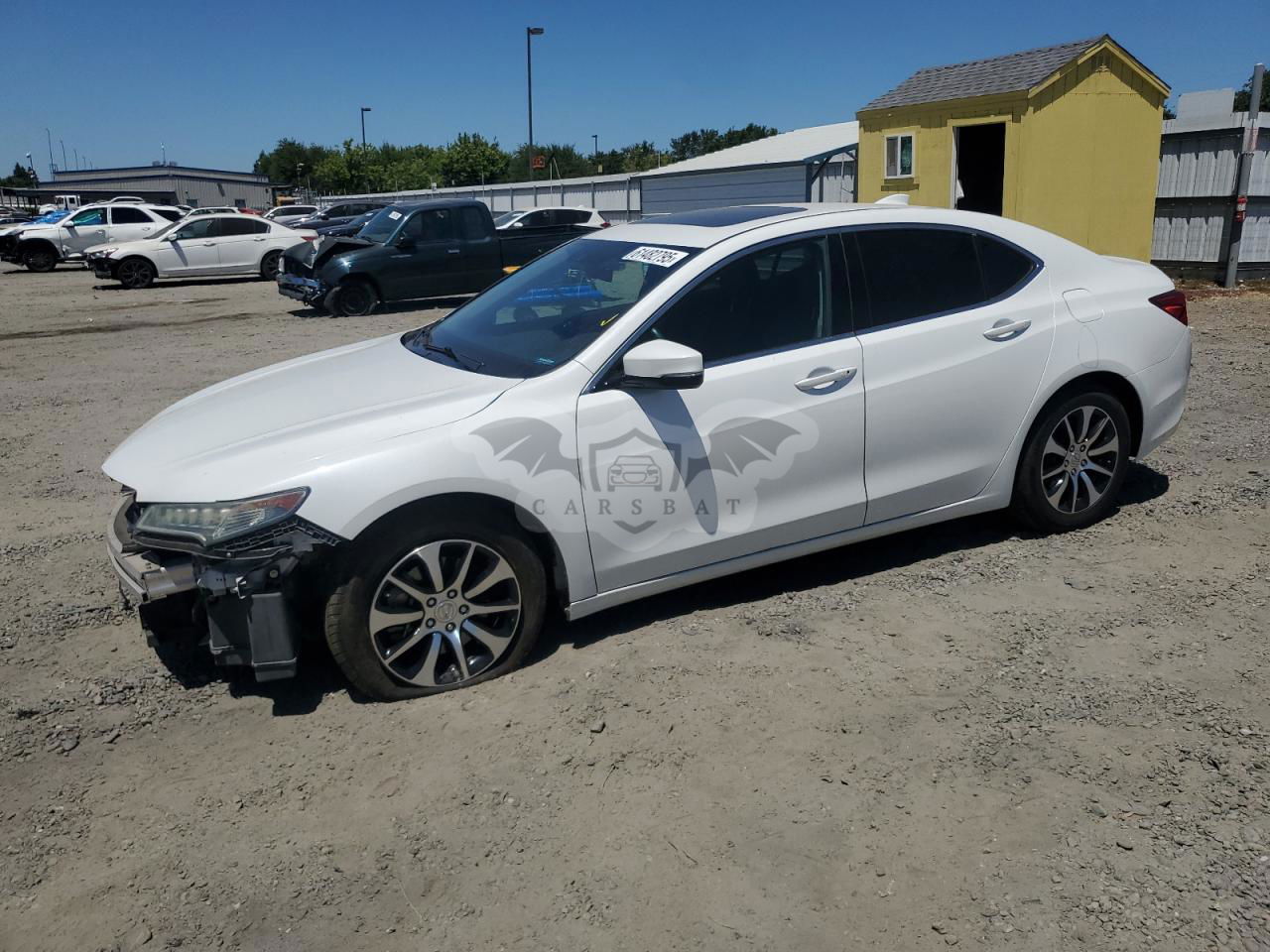Acura TLX TECH 2.4L  4 2016