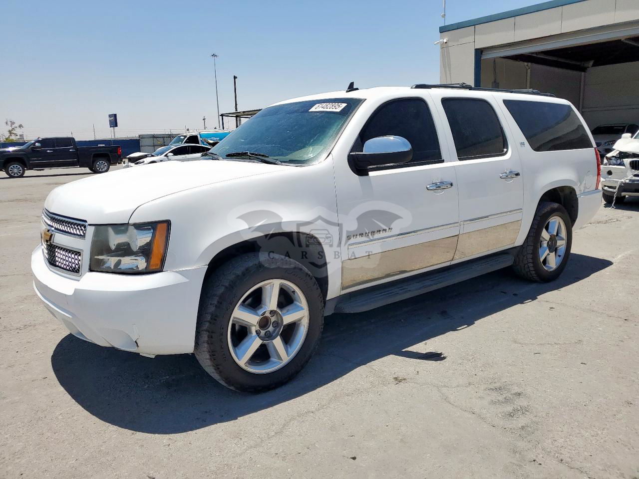 Chevrolet Suburban C1500 LTZ 5.3L  8 2013