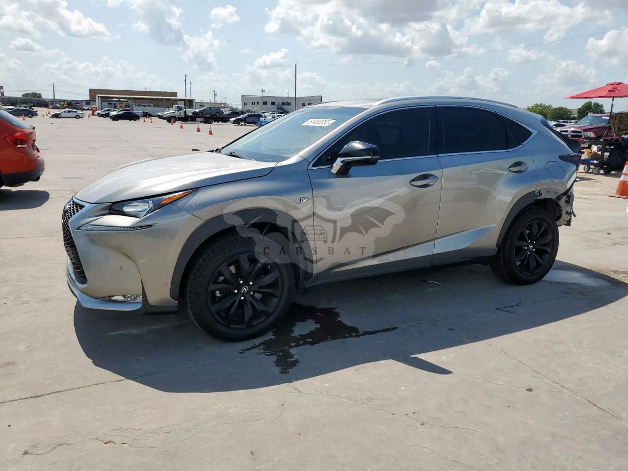 Lexus NX 200T BASE 2.0L  4 2017