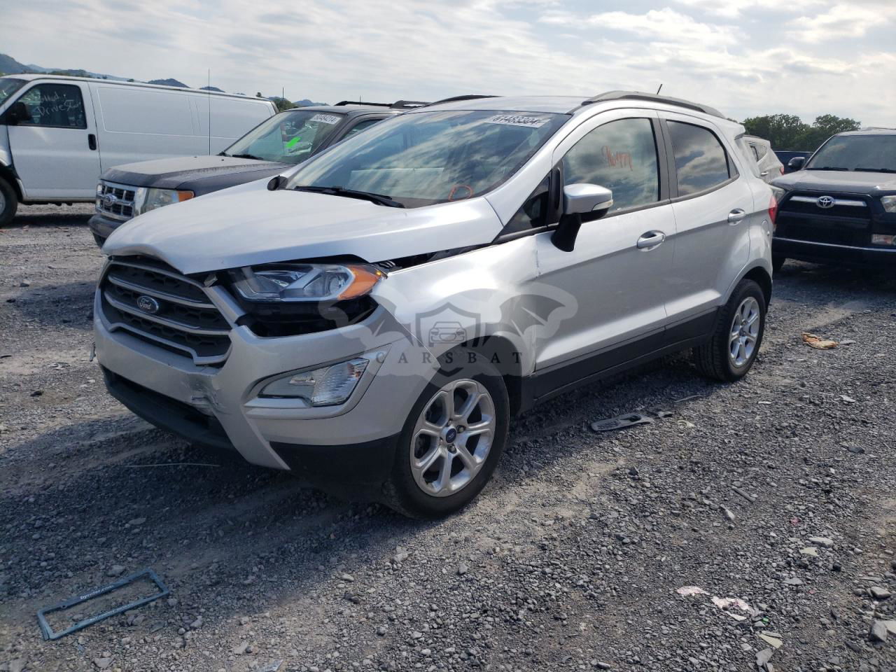 Ford Ecosport SE 1.0L  3 2020