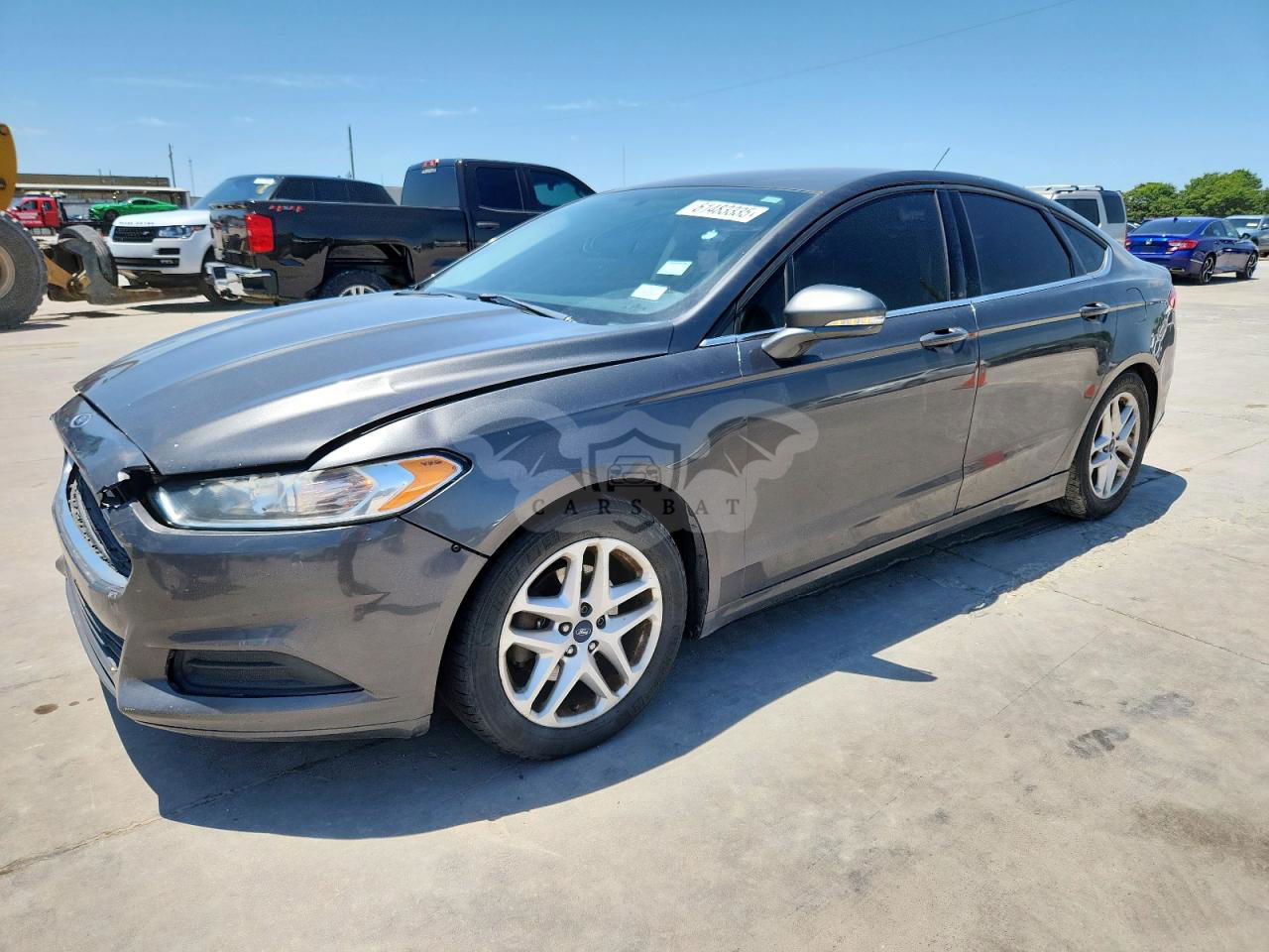 Ford Fusion SE 1.5L  4 2015