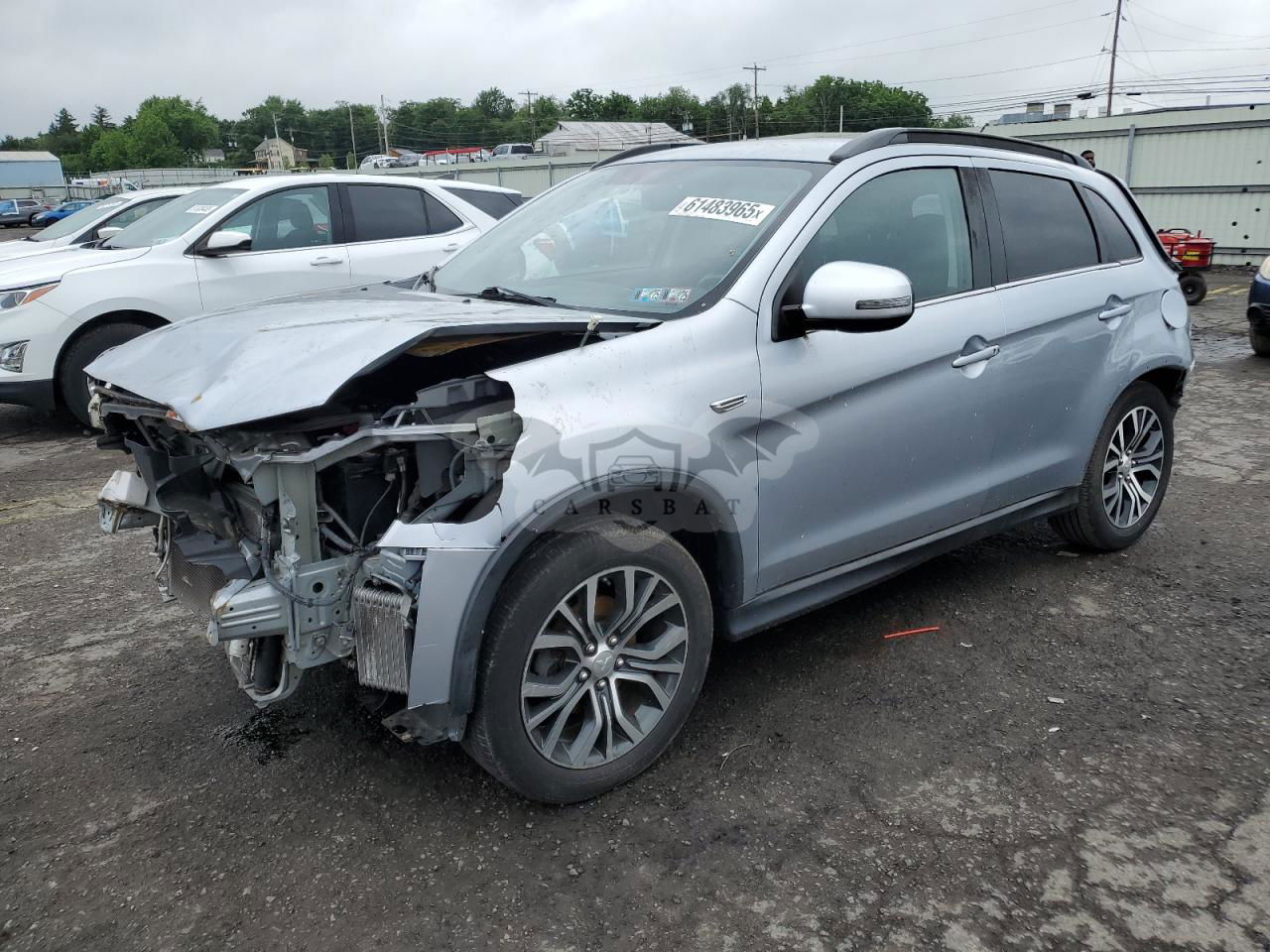 Mitsubishi Outlander SEL 2.4L  4 2016