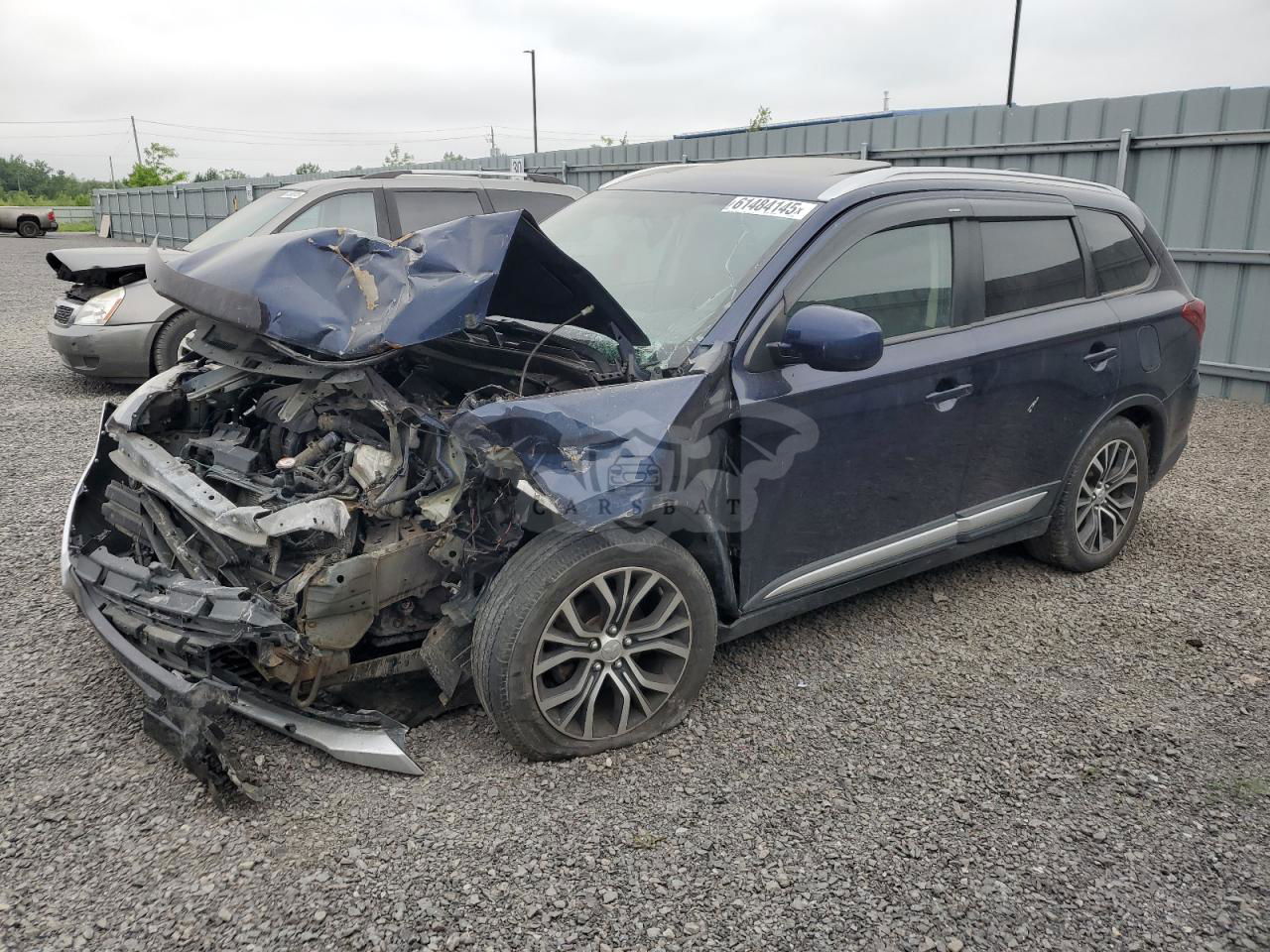 Mitsubishi Outlander ES 2.4L  4 2018