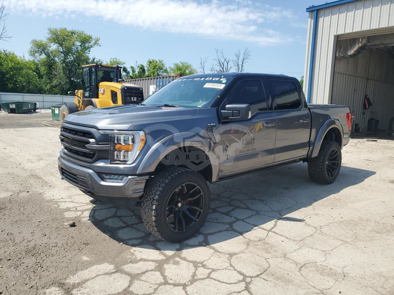Ford F-150 SUPERCREW 5.0L  8 2021