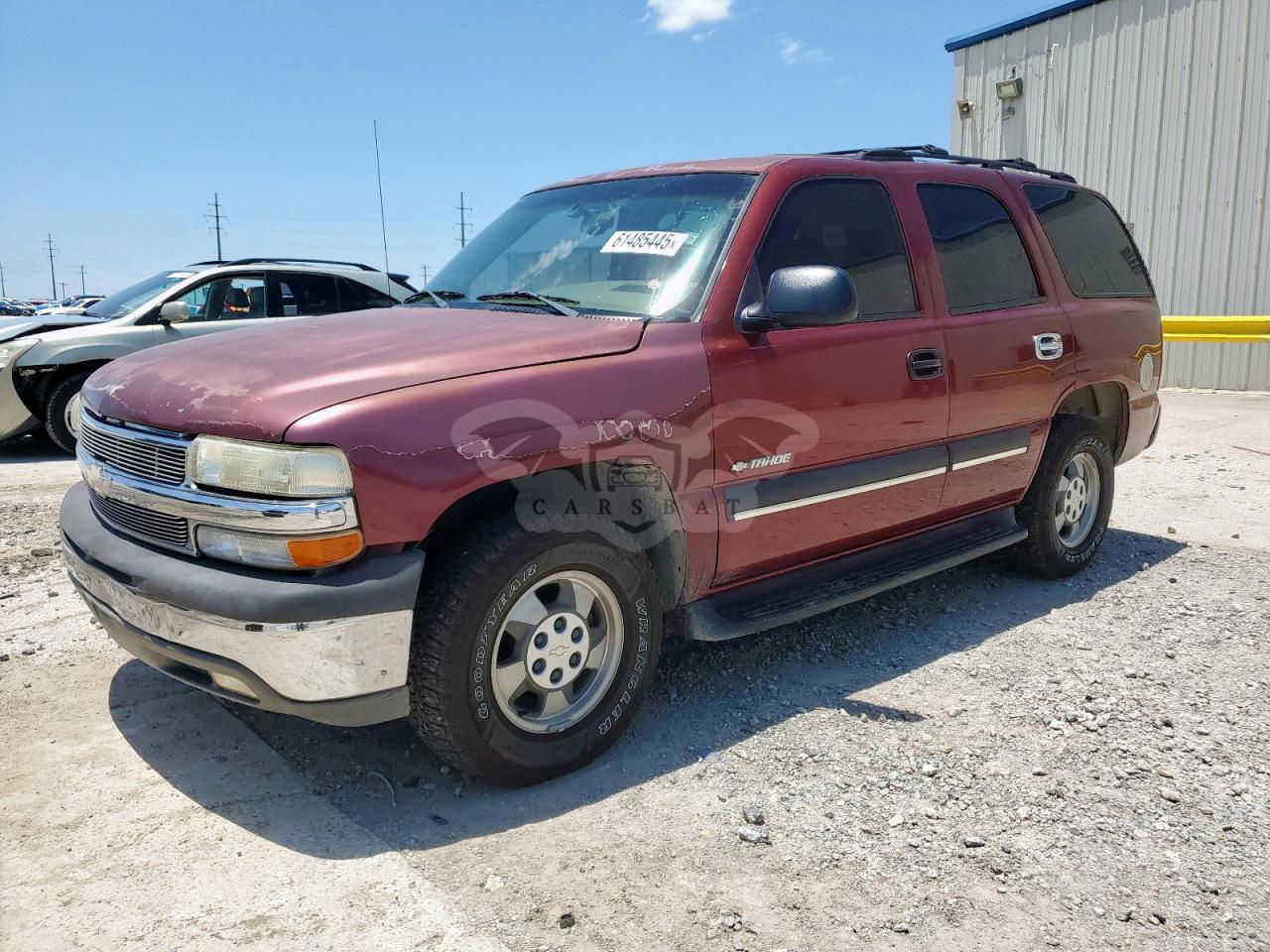 Chevrolet Tahoe C1500 5.3L  8 2003