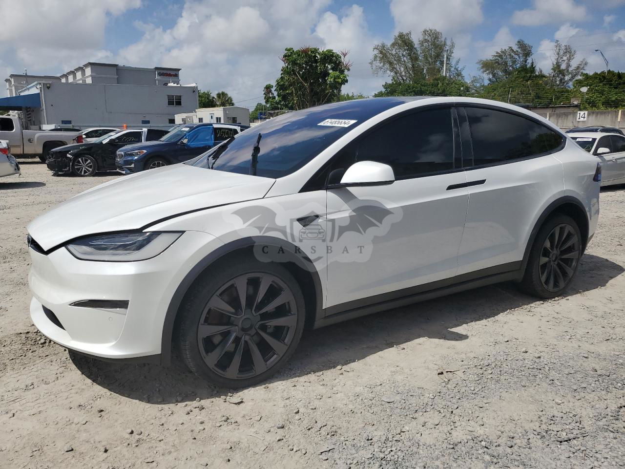 Tesla Model X 2022