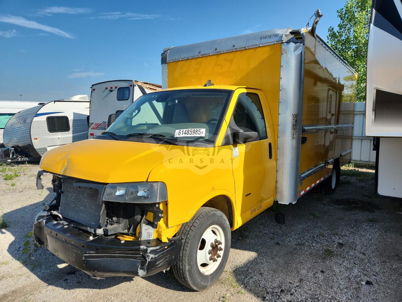 GMC Savana CUTAWAY G3500 6.6L  8 2021