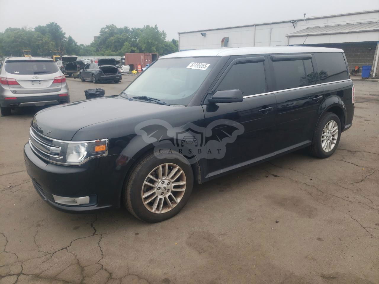 Ford Flex SEL 3.5L  6 2014