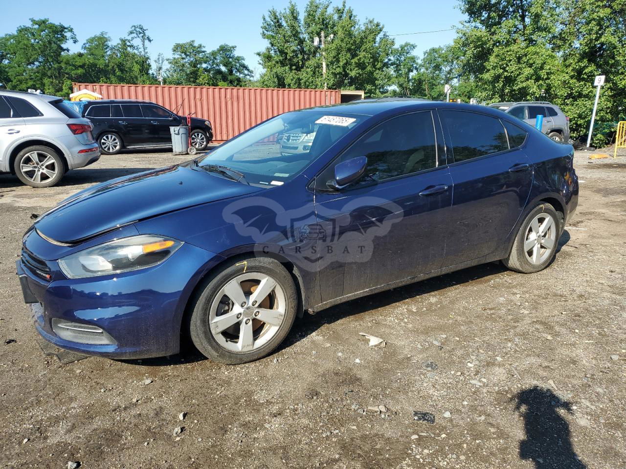 Dodge Dart SXT 2.4L  4 2016