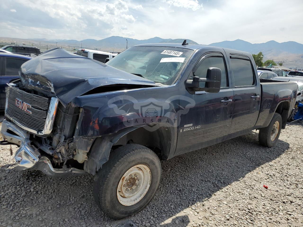GMC Sierra K2500 SLT 6.6L  8 2009