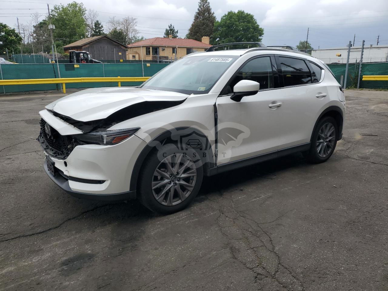 Mazda CX-5 GRAND TOURING 2.5L  4 2021