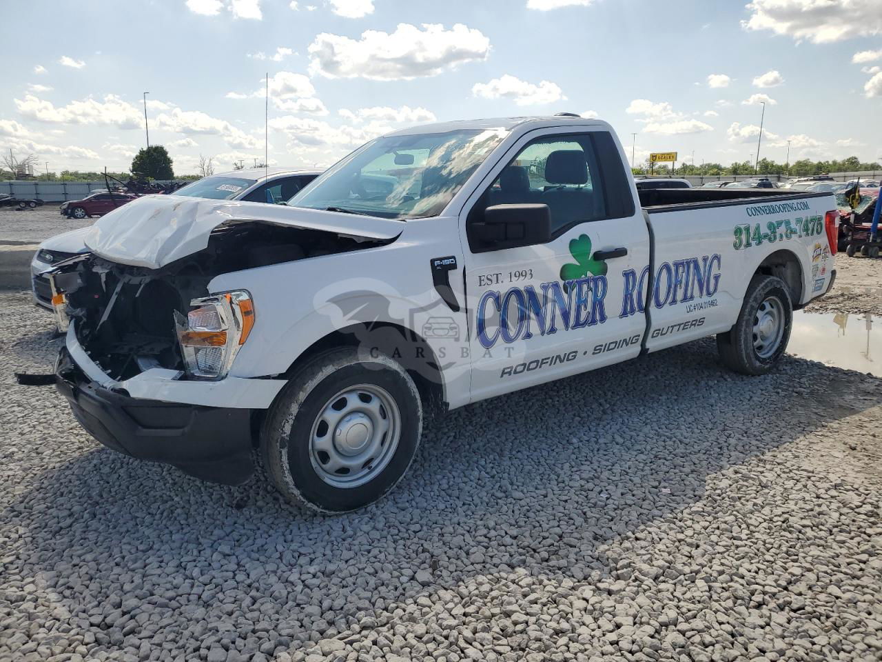 Ford F-150 3.3L  6 2021