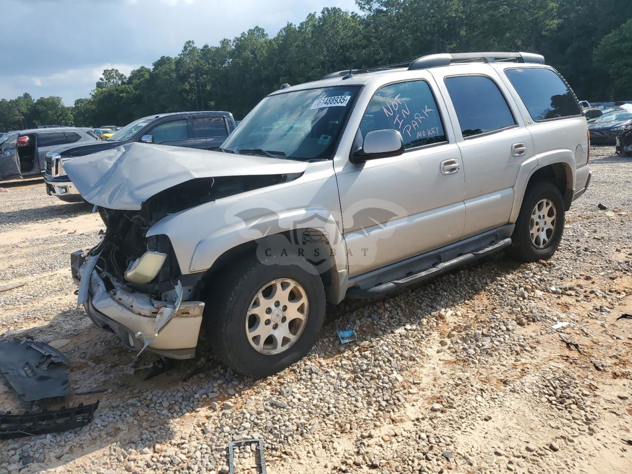 Chevrolet Tahoe K1500 5.3L  8 2004