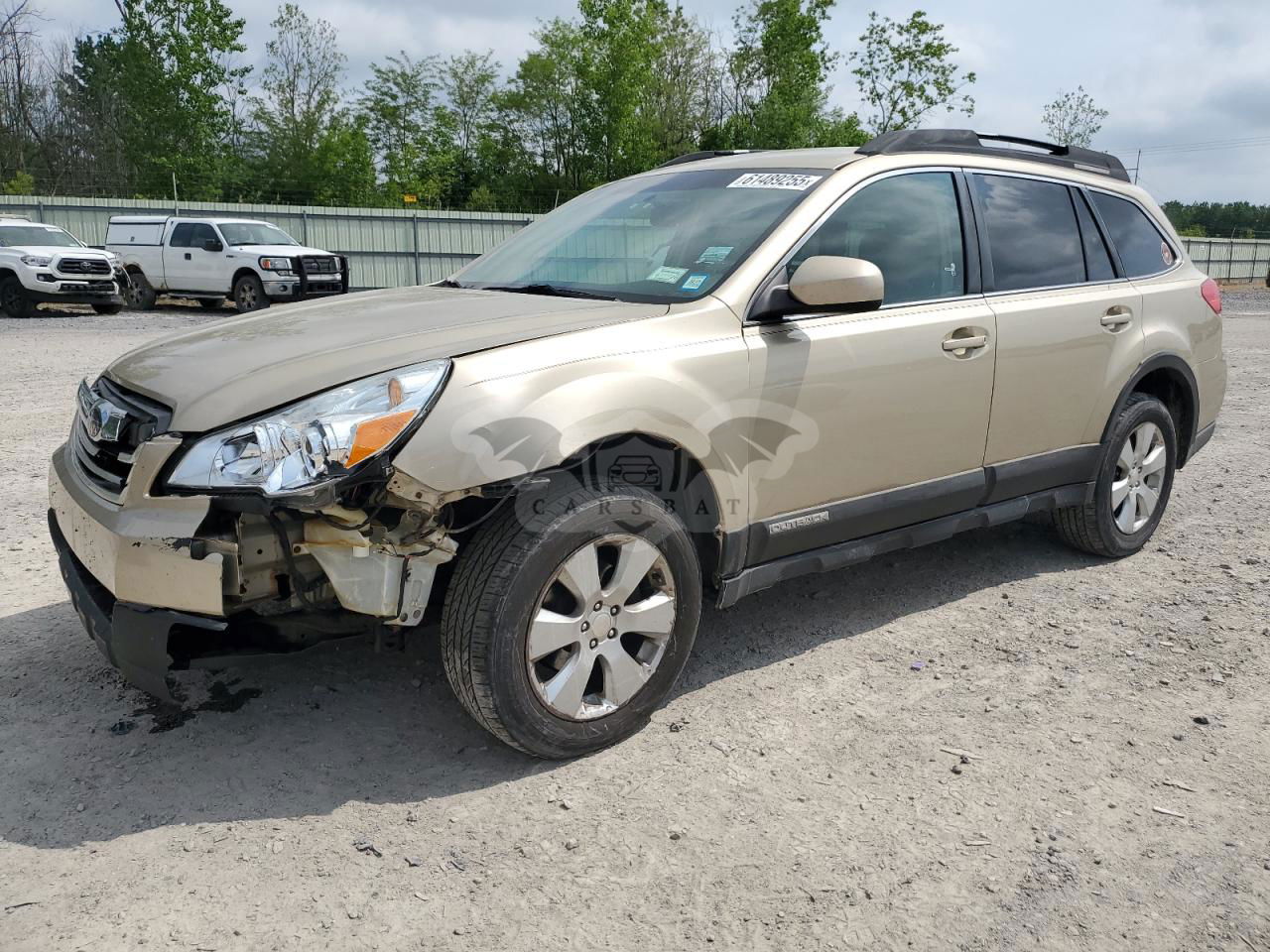 Subaru Outback 2.5I PREMIUM 2.5L  4 2010
