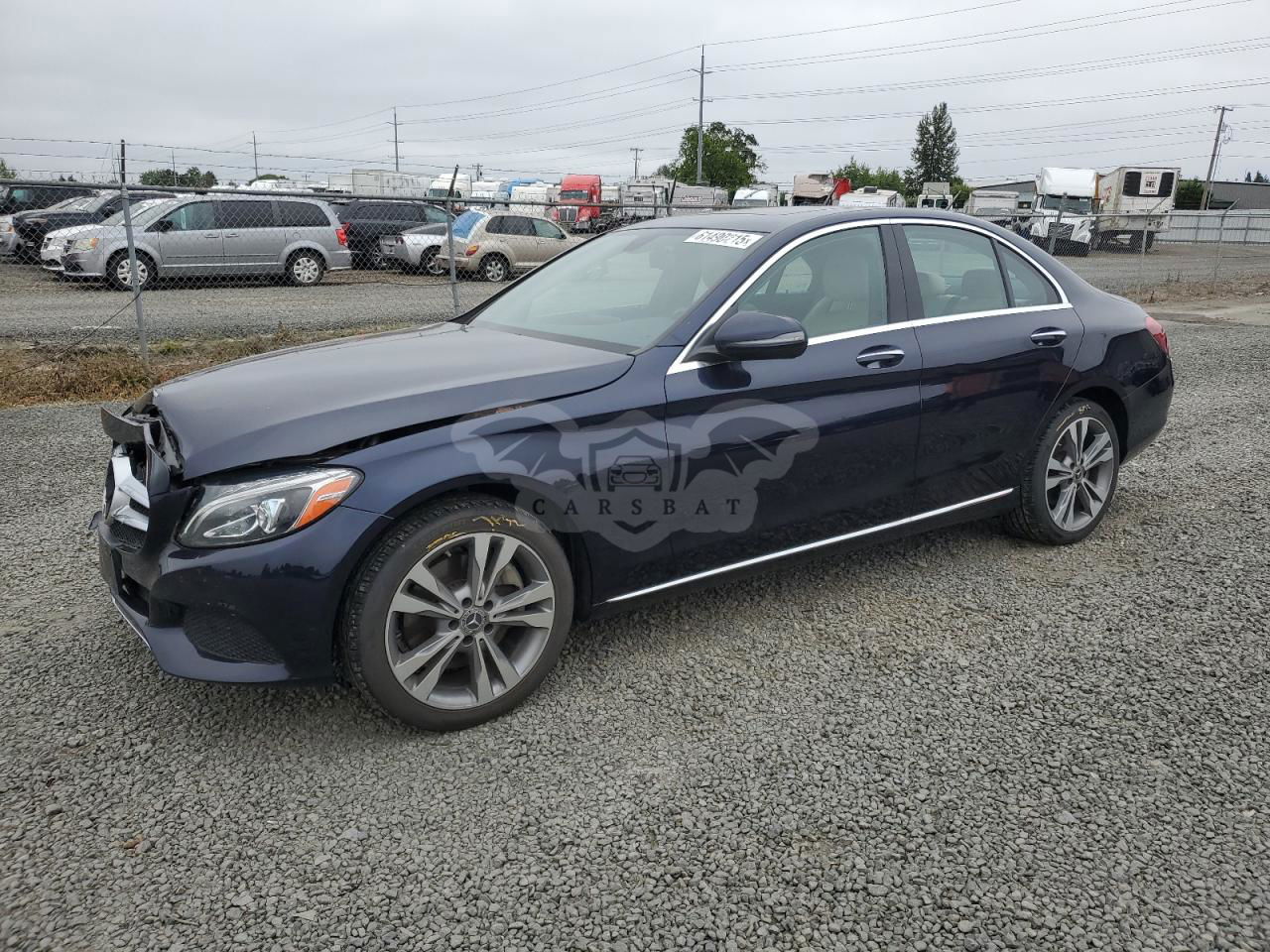 Mercedes-Benz C 300 4MATIC 2.0L  4 2018