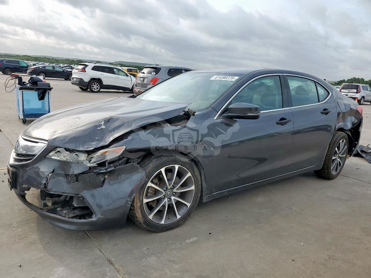 Acura TLX 3.5L  6 2015