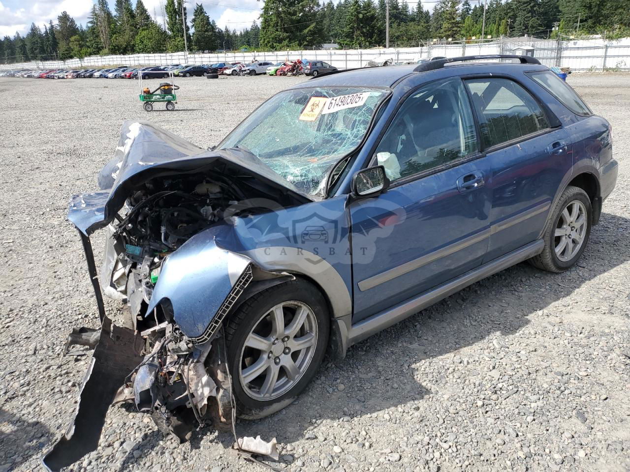 Subaru Impreza OUTBACK SPORT 2.5L  4 2007