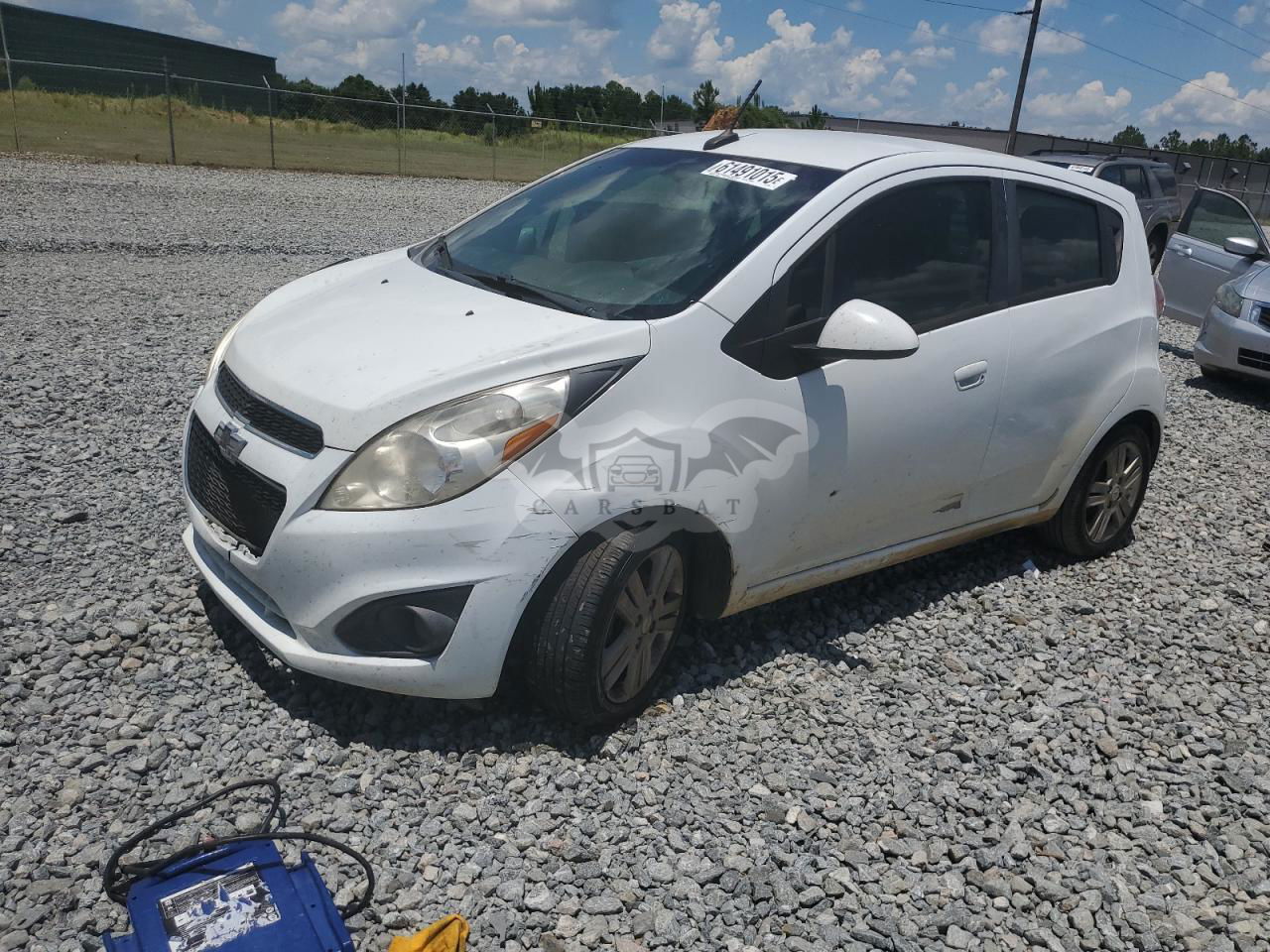 Chevrolet Spark 1LT 1.2L  4 2014