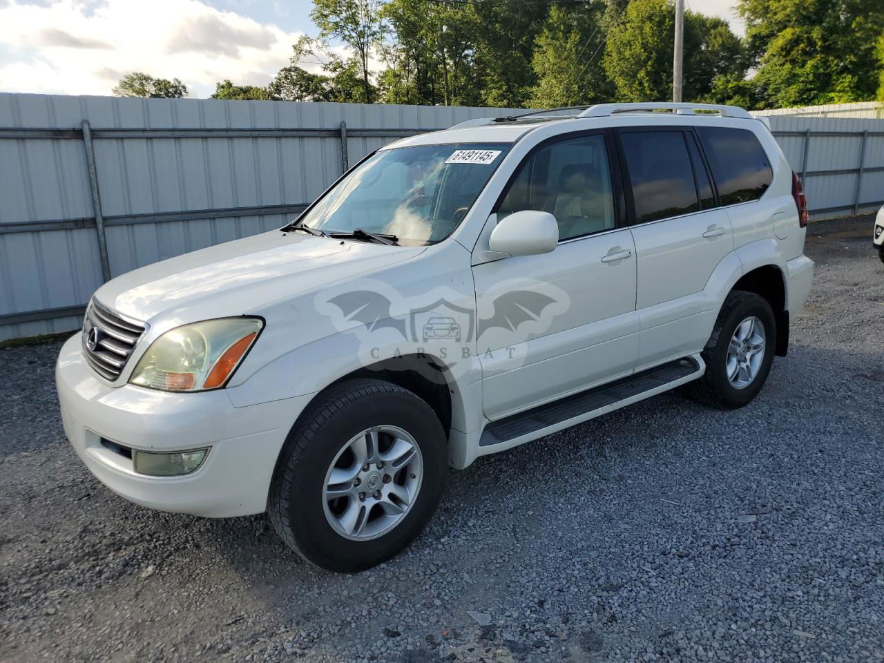Lexus GX 470 4.7L  8 2006