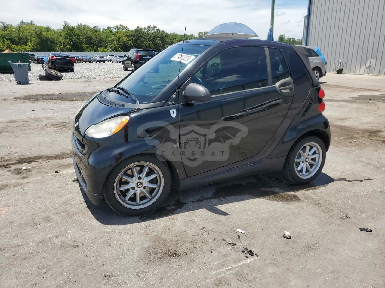 Smart Fortwo PASSION 1.0L  3 2009