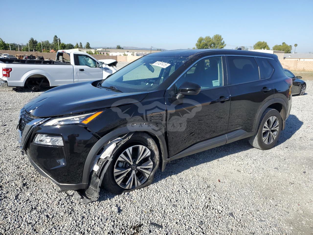 Nissan Rogue SV 1.5L  3 2022