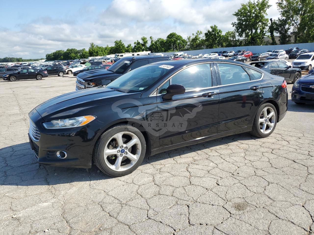 Ford Fusion S 2.5L  4 2016