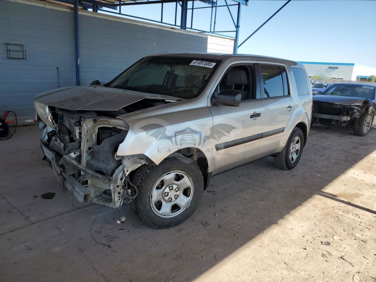 Honda Pilot LX 3.5L  6 2015