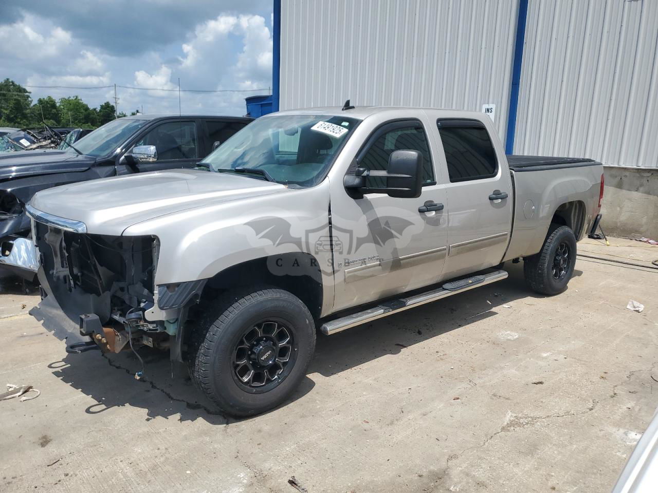 GMC Sierra C2500 HEAVY DUTY 6.0L  8 2008