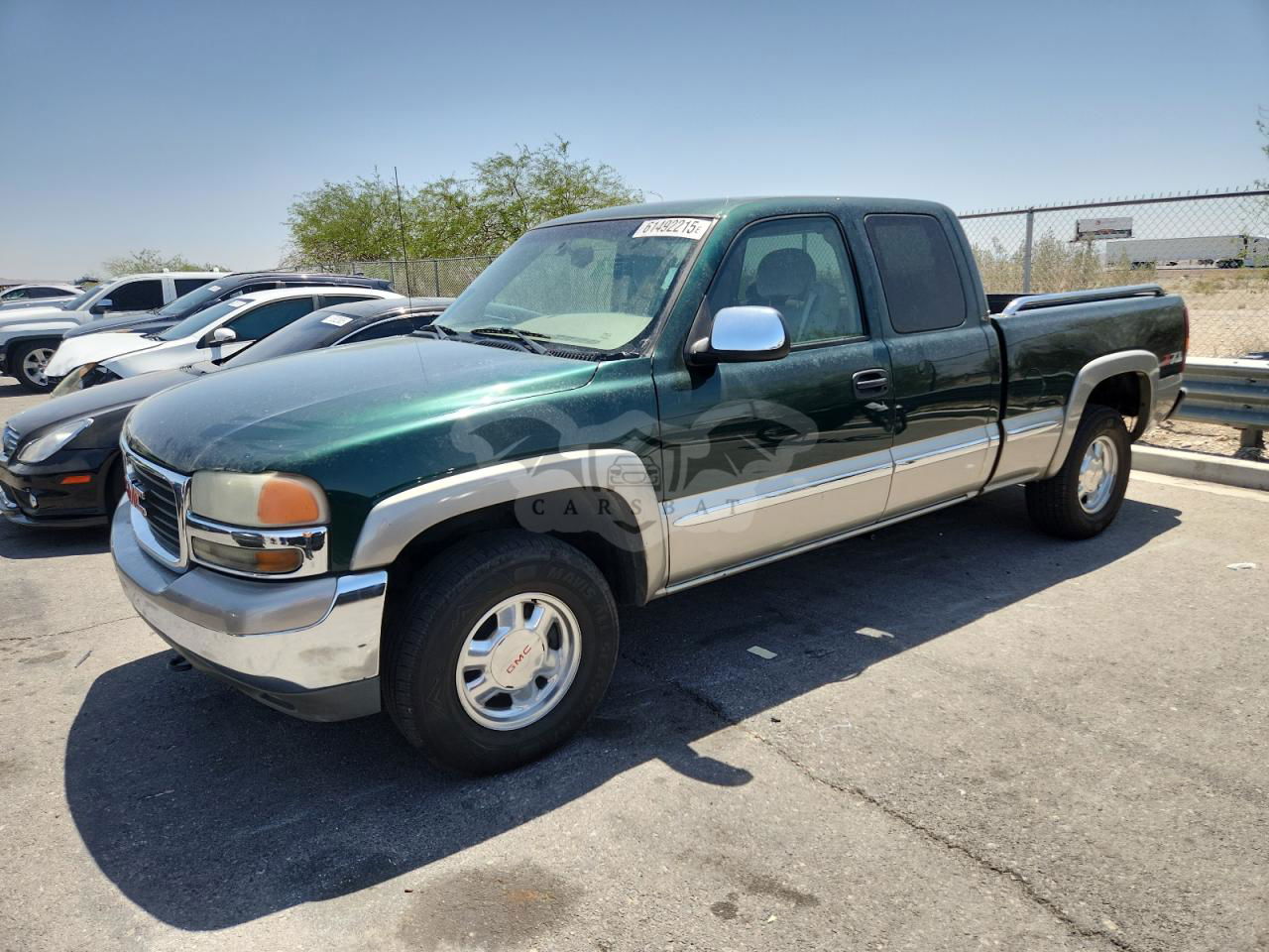 GMC Sierra K1500 5.3L  8 2001