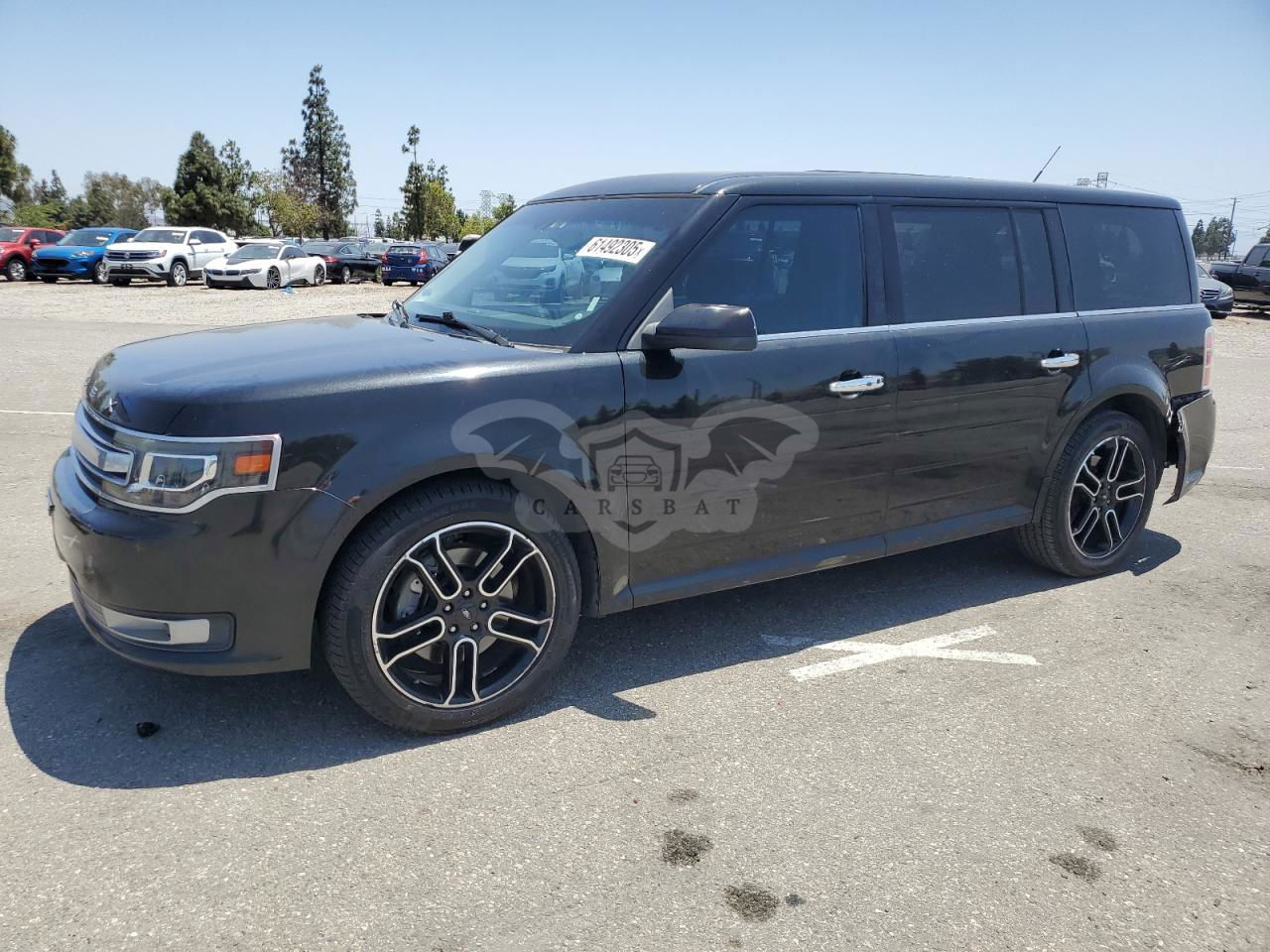 Ford Flex LIMITED 3.5L  6 2014