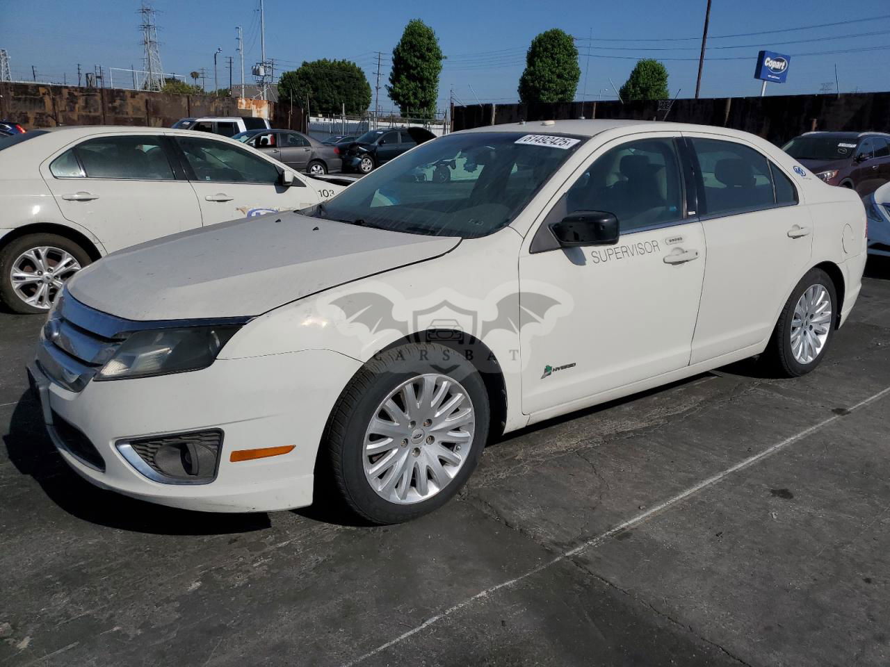 Ford Fusion HYBRID 2.5L  4 2012