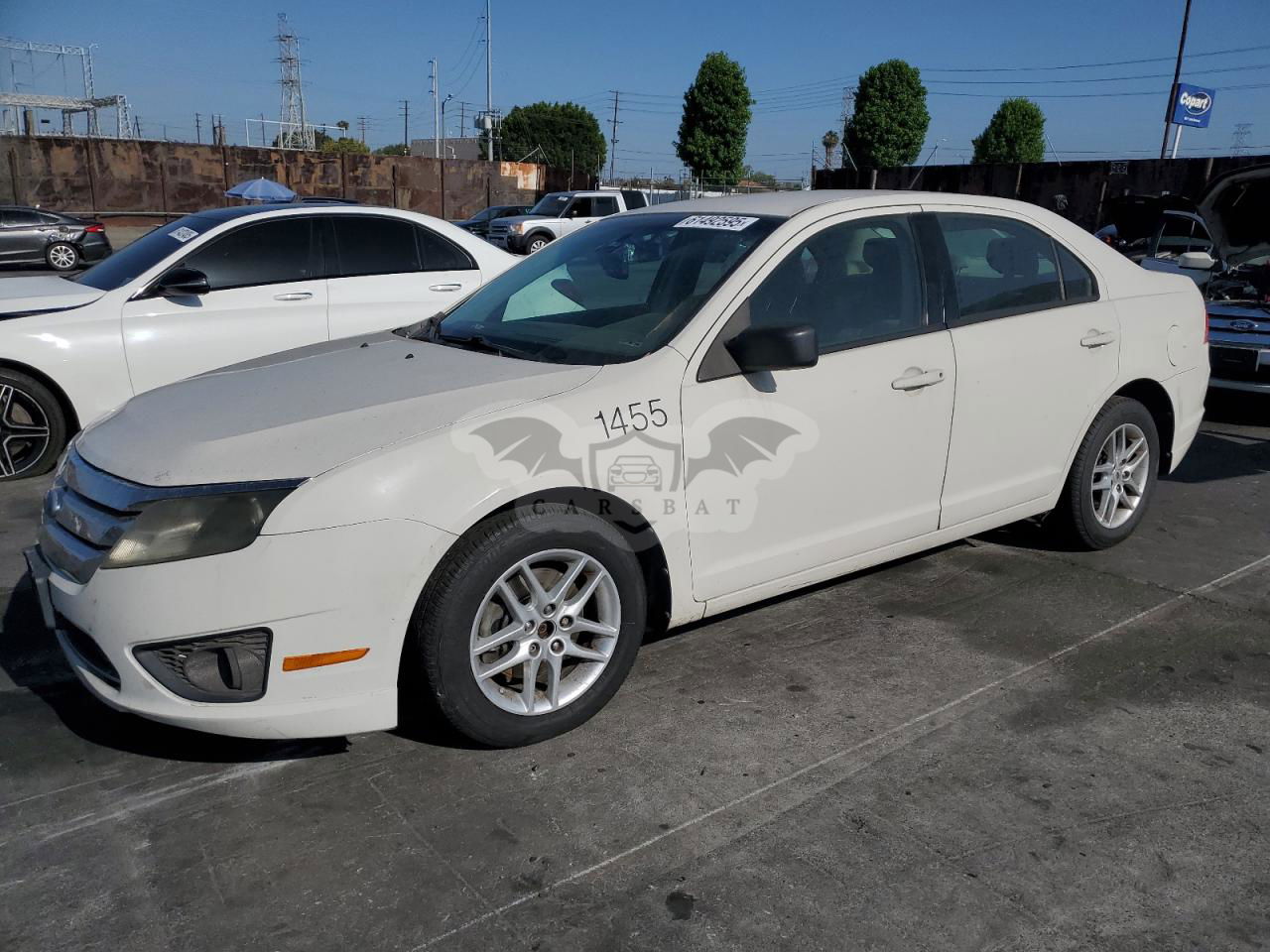 Ford Fusion S 2.5L  4 2012