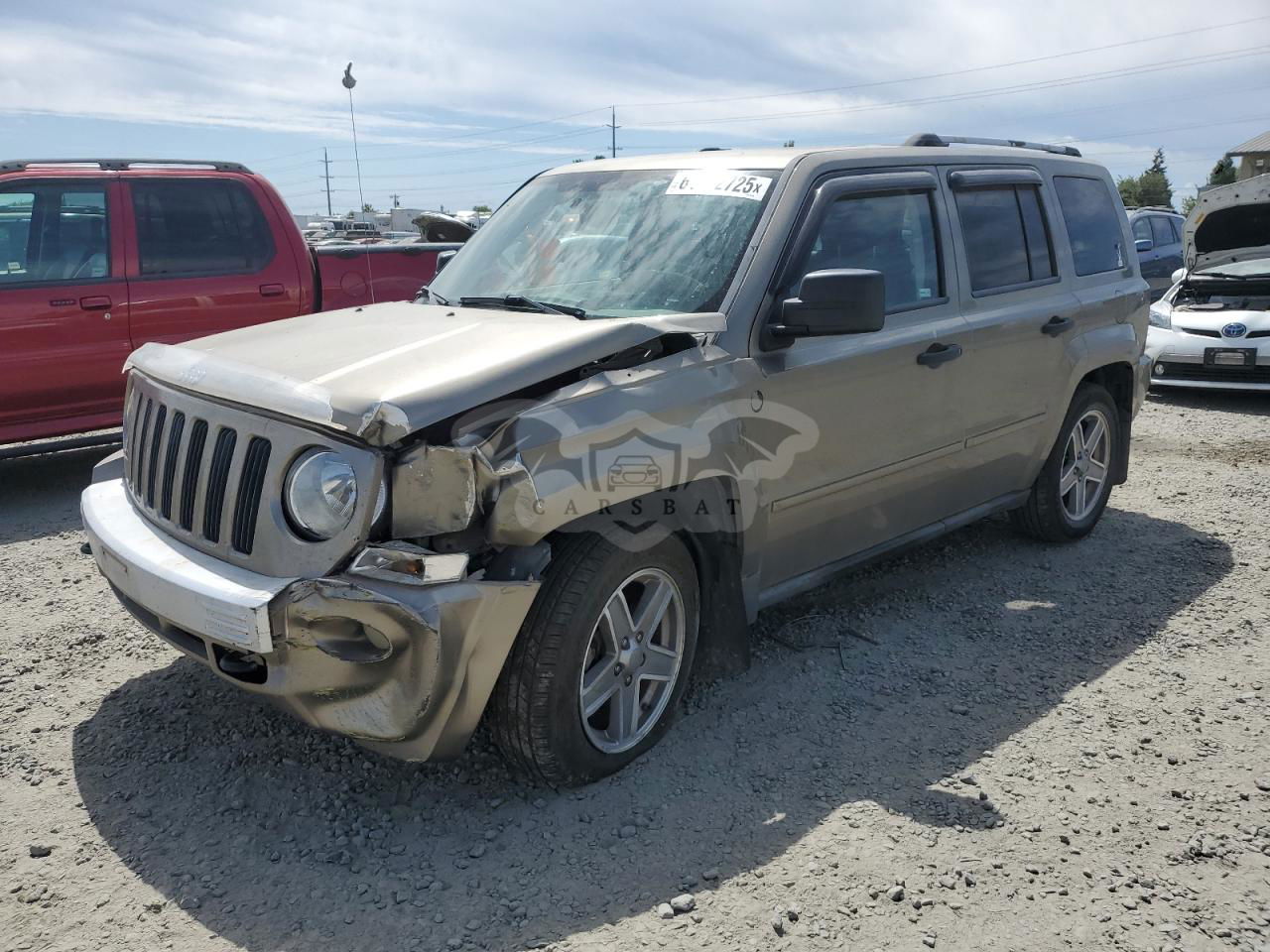 Jeep Patriot LIMITED 2.4L  4 2007