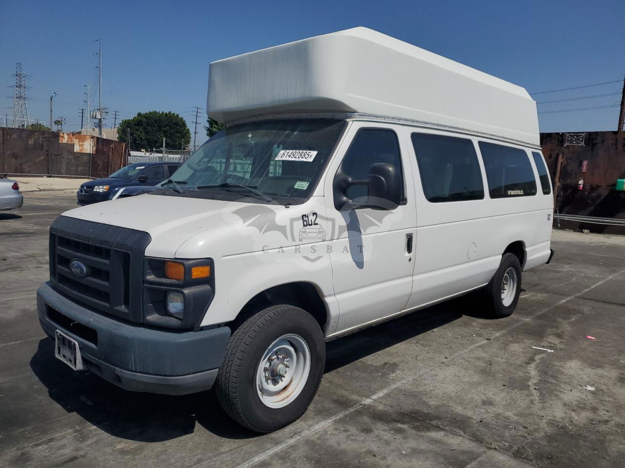 Ford Econoline E350 SUPER DUTY VAN 5.4L  8 2008