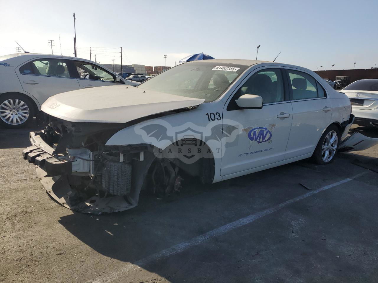 Ford Fusion SE 2.5L  4 2012