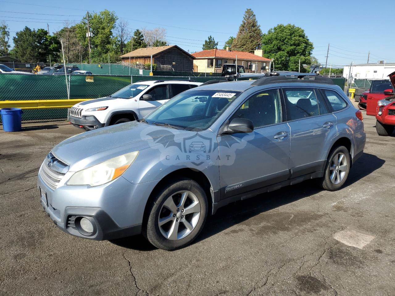 Subaru Outback 2.5I 2.5L  4 2014