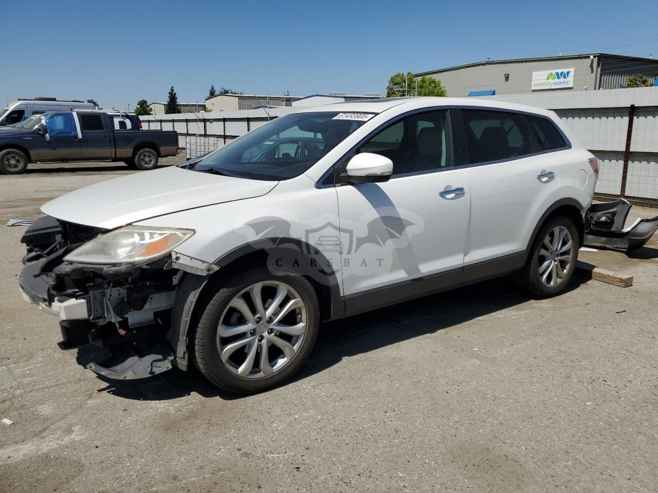 Mazda CX-9 3.7L  6 2012